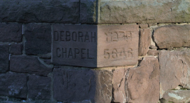 Deborah Chapel cornerstone