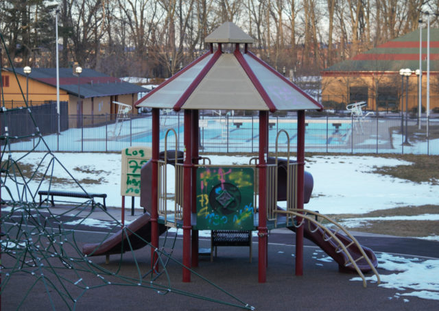 Pope Park playground
