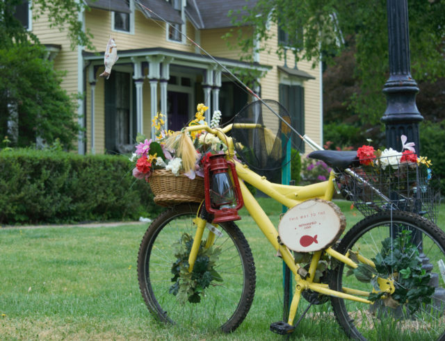 Art bike for Wethersfield Cove