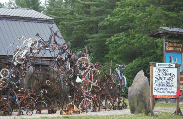 bicycle sculpture