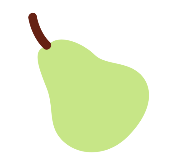 Plastic-Wrapped Pear Season?