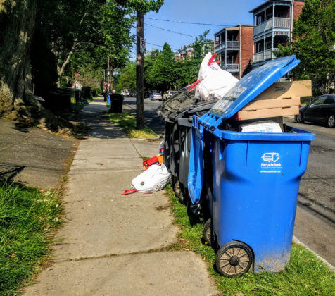 How Much Does Our Disposable Lifestyle Cost? Part Two: The Big Trash Pile -  Above and Beyond Recycling
