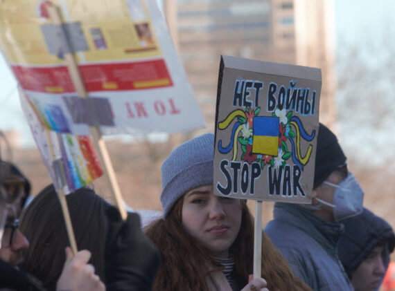 Rally Against War in Ukraine