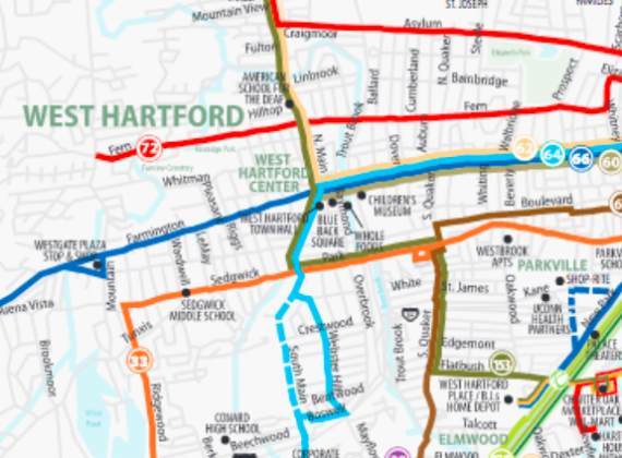 Suburban Nonsense Continues West of Hartford
